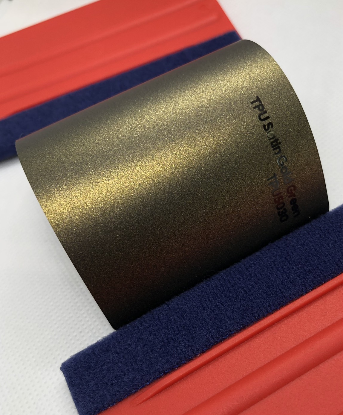 OVERSALL Color PPF - TPU5030 Satin Gold Green — изображение 2