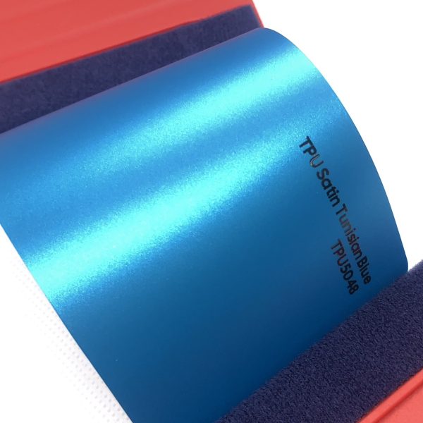 OVERSALL Color PPF - TPU5048 Satin Tunisian Blue