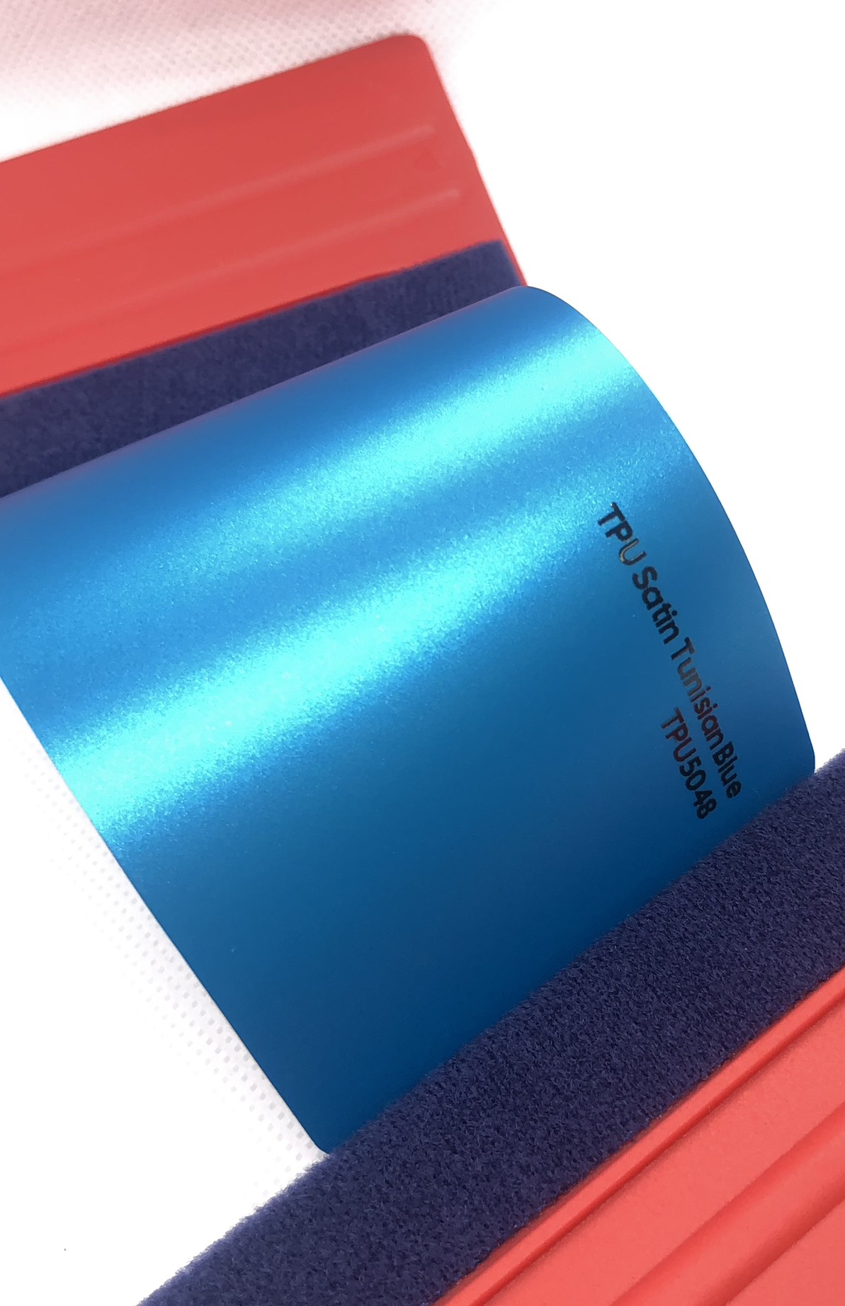 OVERSALL Color PPF - TPU5048 Satin Tunisian Blue