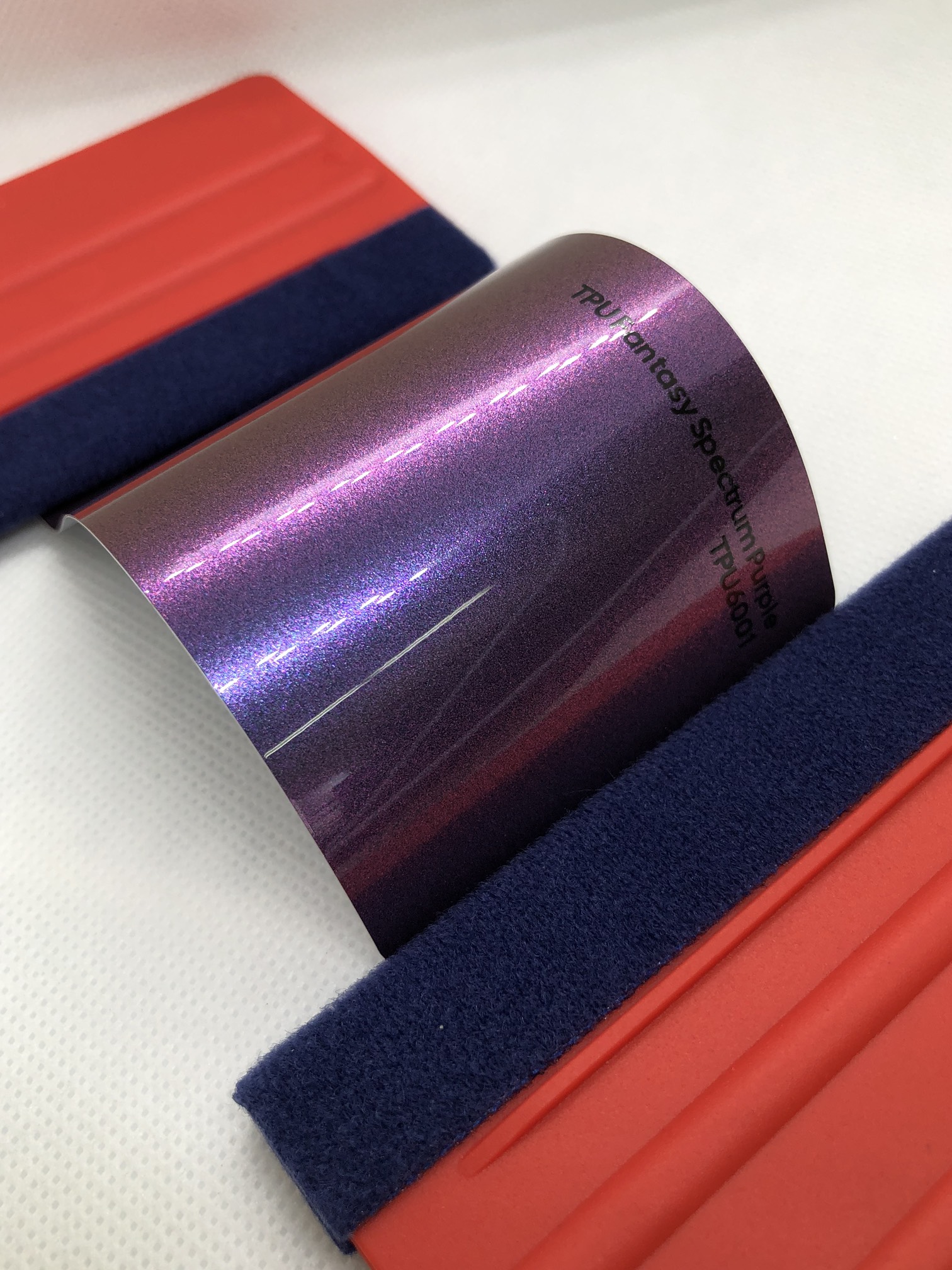 OVERSALL Color PPF - TPU6001 Fantasy Spectrum Purple — изображение 2
