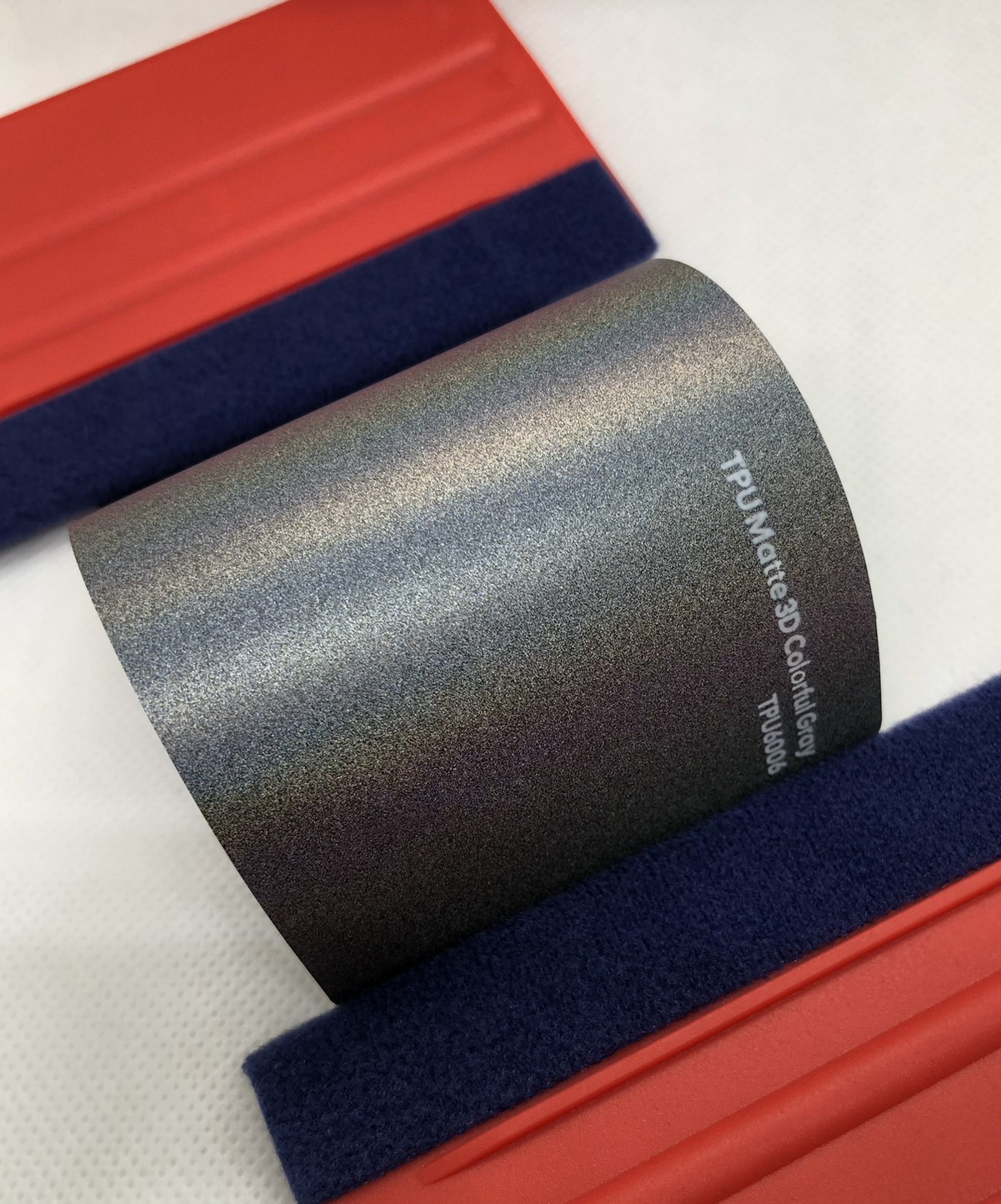 OVERSALL Color PPF - TPU6006 Matte 3D Colorful Gray — изображение 2