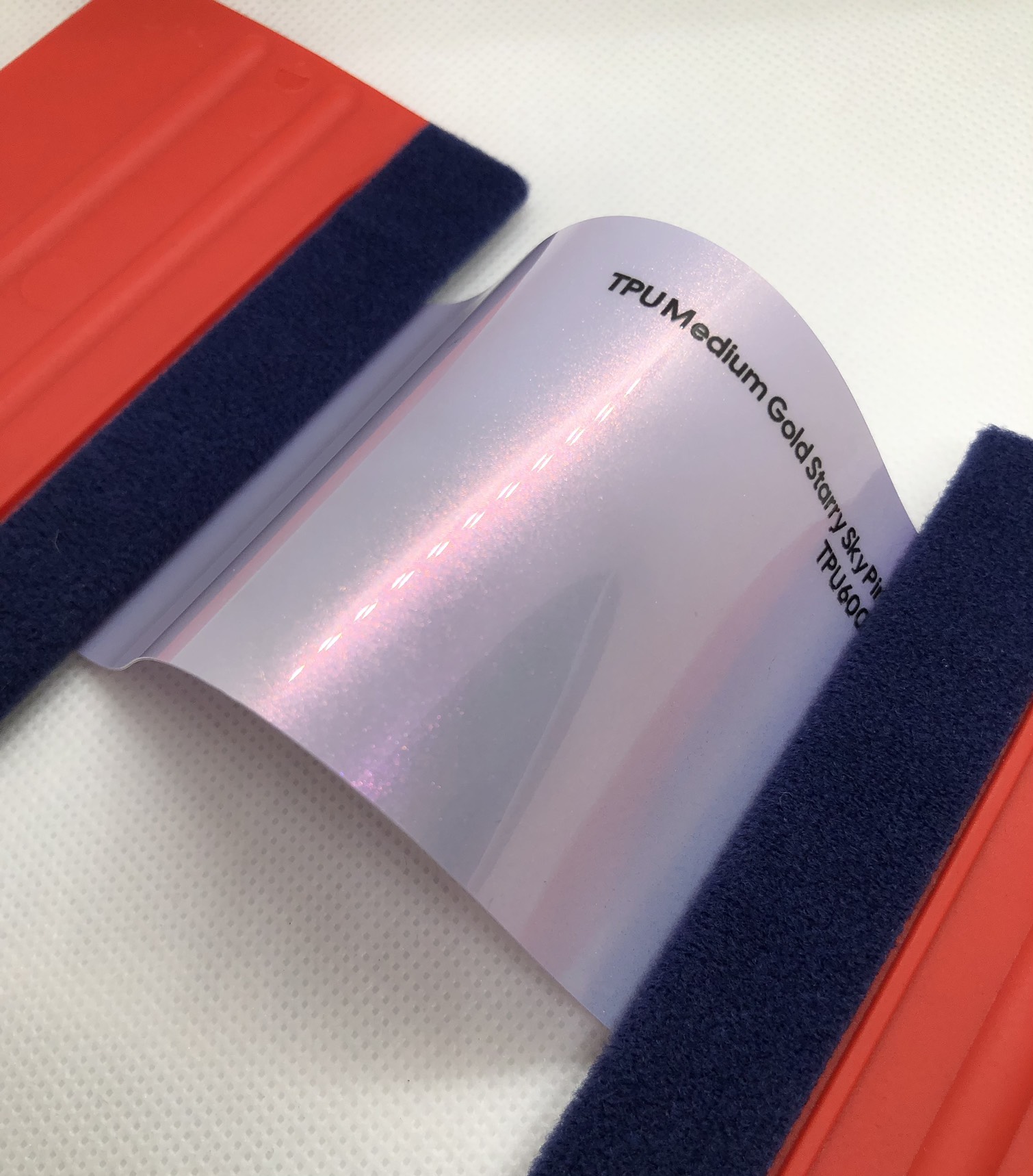 OVERSALL Color PPF - TPU6007 Medium Gold Starry Sky Pink — изображение 2