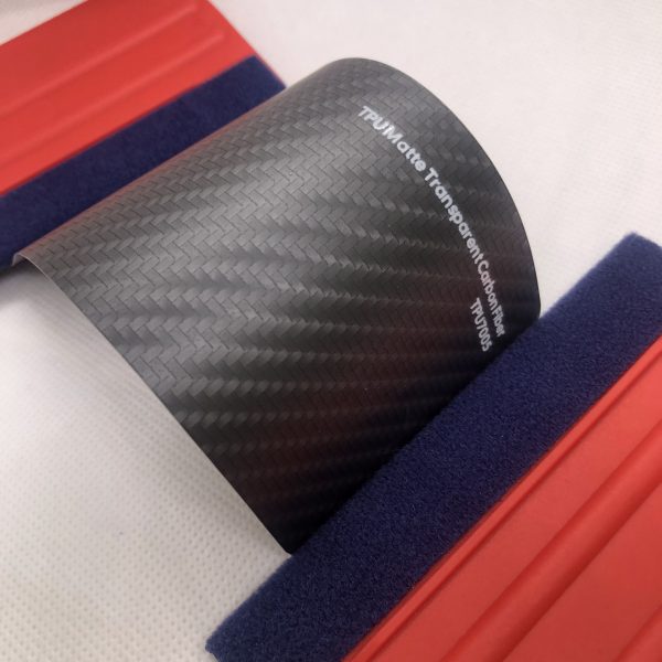 OVERSALL Color PPF - TPU7005 Transparent Carbon Fiber