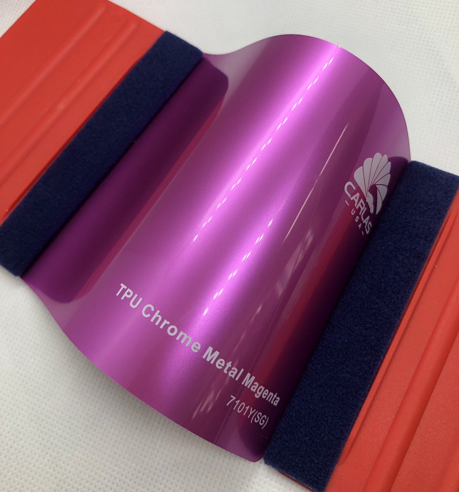 Carlas TPU7101Y Chrome Metal Magenta
