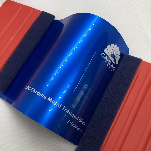 Carlas TPU7105N Chrome Metal Tranquil Blue