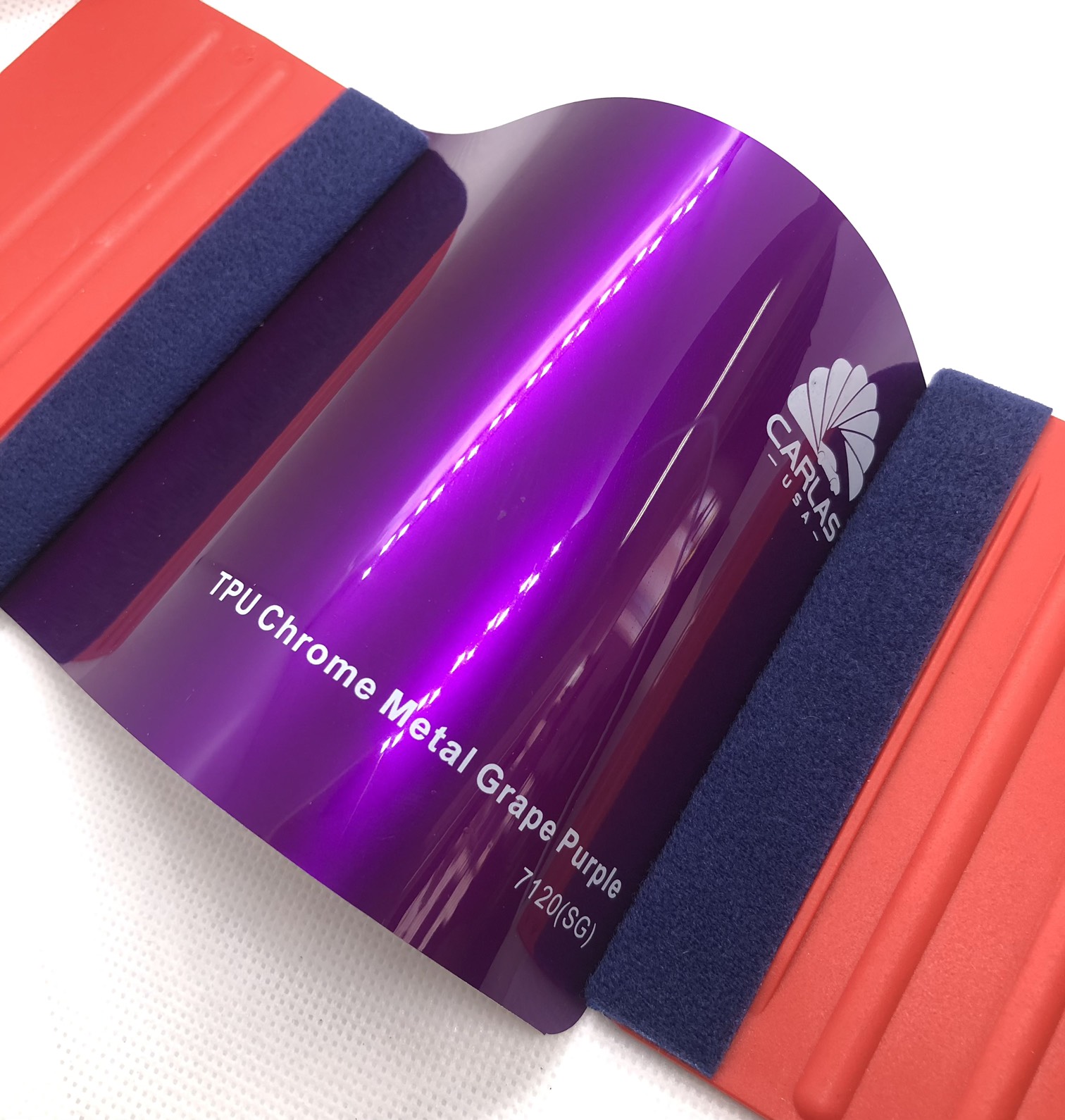 Carlas TPU7120 Chrome Metal Grape Purple — изображение 2