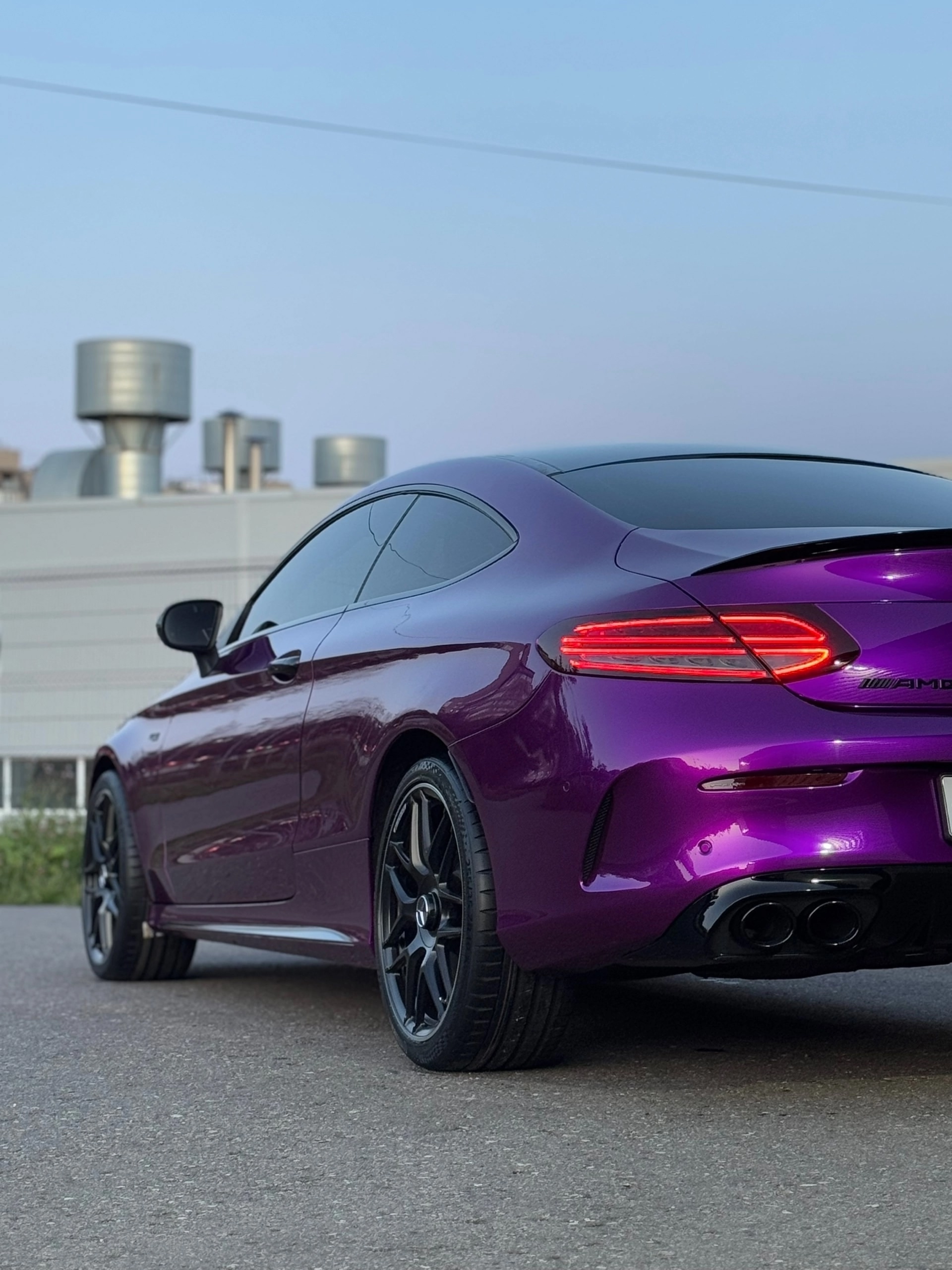Carlas TPU7120 Chrome Metal Grape Purple — изображение 5
