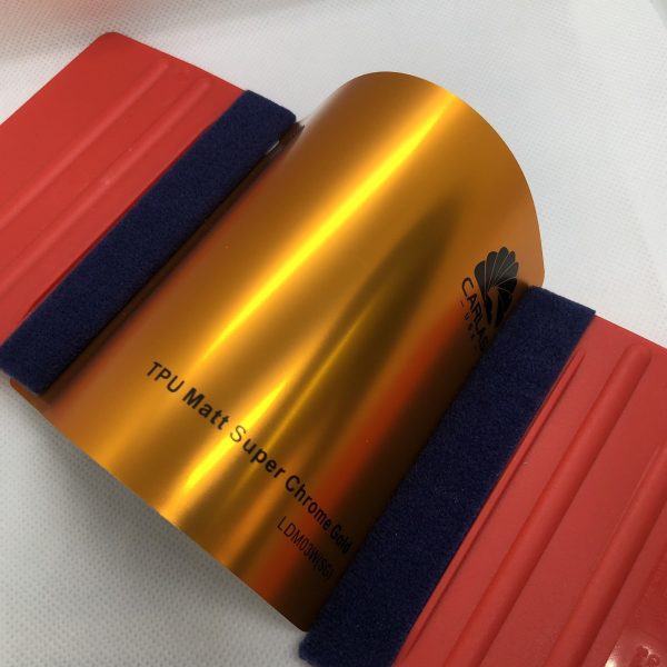 Carlas TPULDM03W Matt Super Chrome Gold