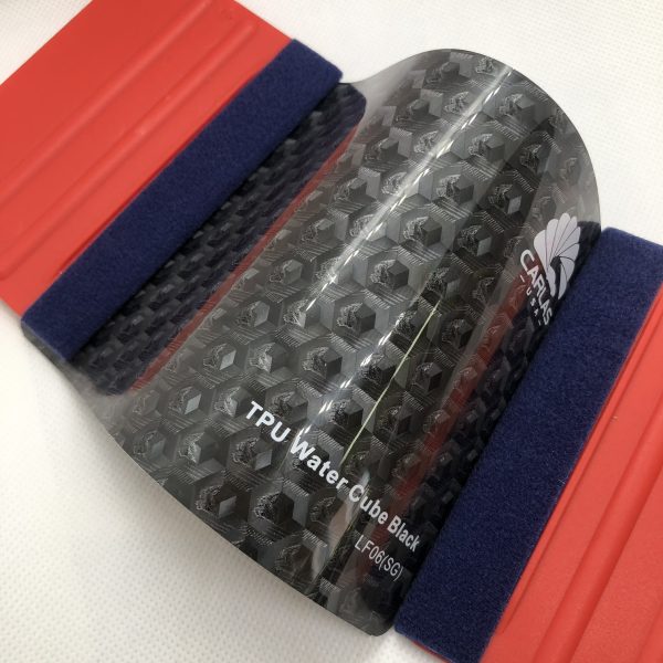 Carlas TPULF06 Water Cube Black
