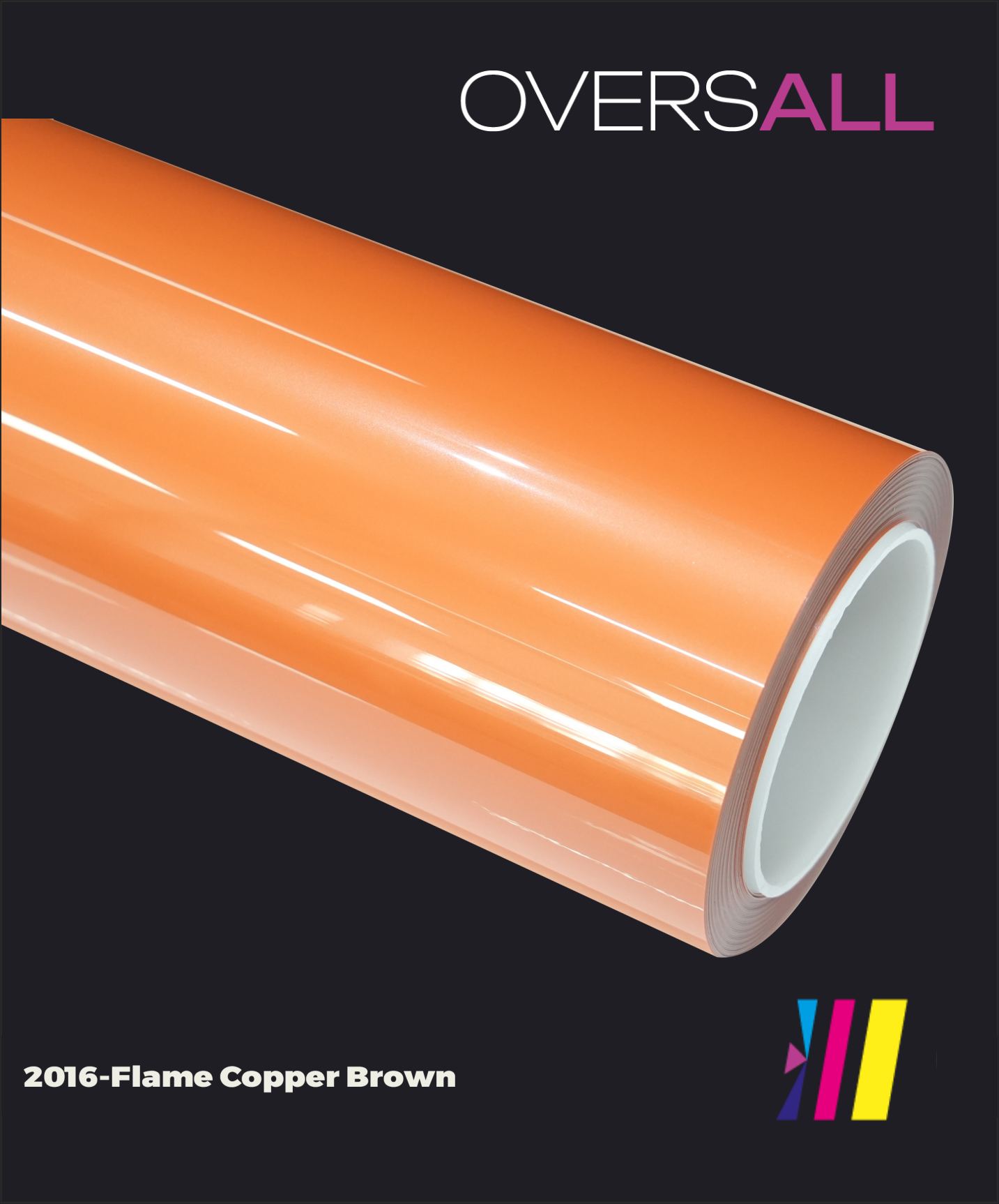 OVERSALL Color PPF - TPU2016 Flame copper Brown
