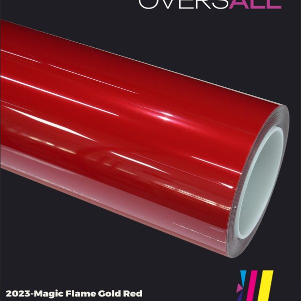 OVERSALL Color PPF - TPU2023 Magic Flame Gold Red