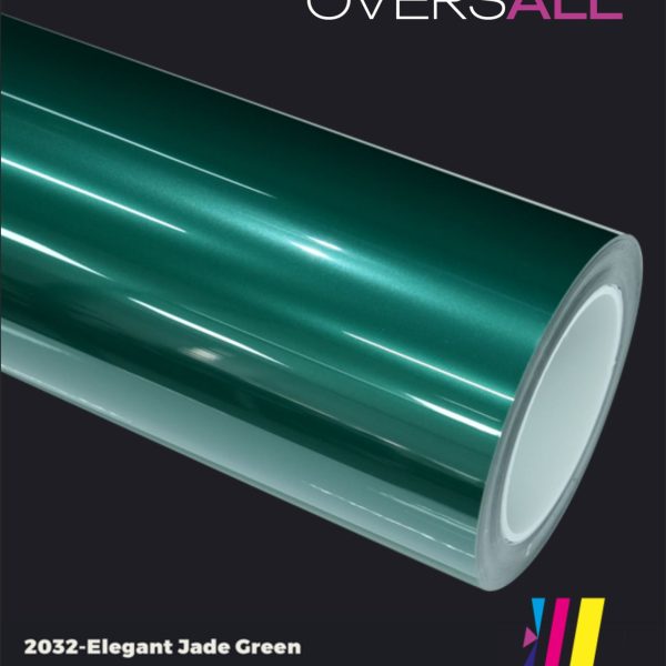 OVERSALL Color PPF - TPU2032 Jade Elegant Green