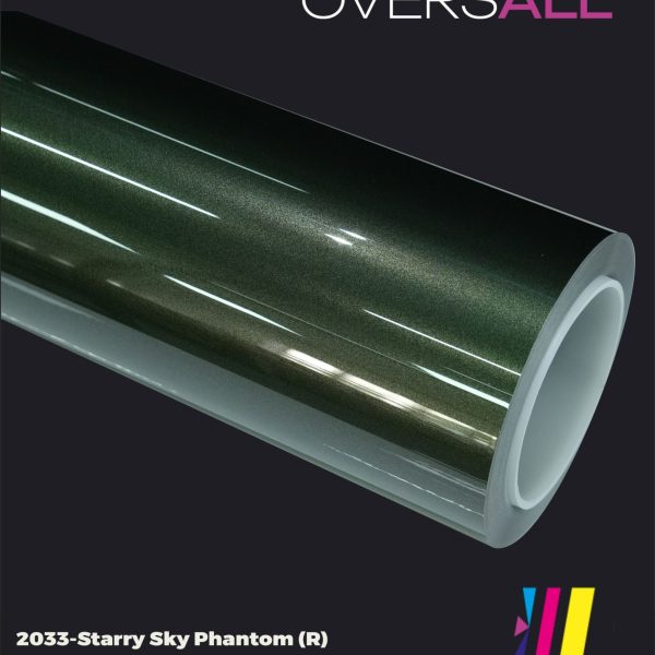 OVERSALL Color PPF - TPU2033 Oak Green