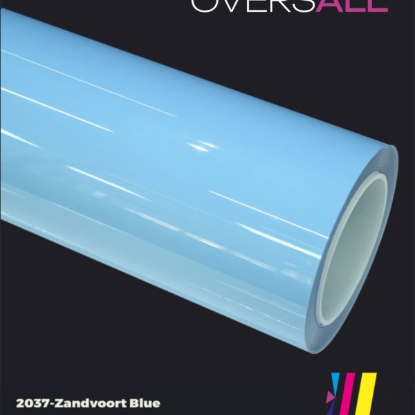 OVERSALL Color PPF - TPU2037 Zandvoort Blue