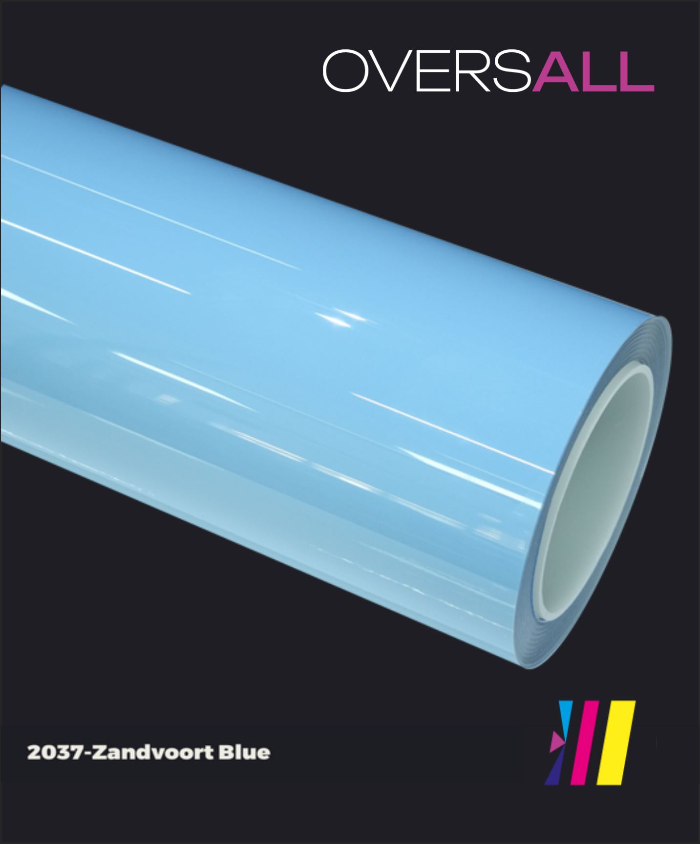 OVERSALL Color PPF - TPU2037 Zandvoort Blue