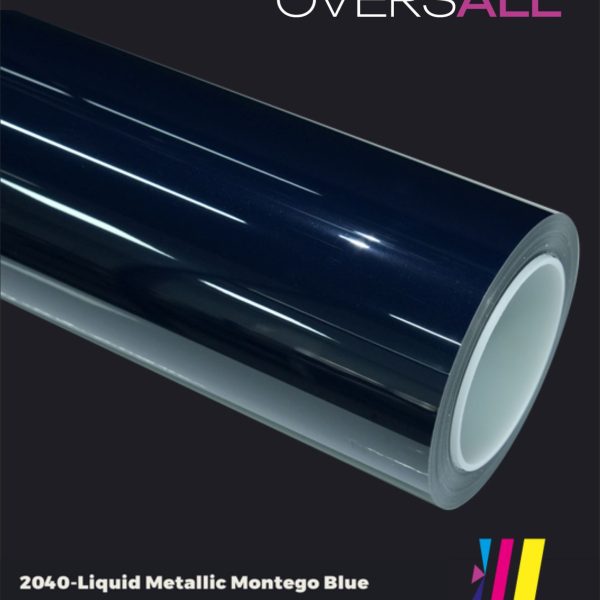 OVERSALL Color PPF - TPU2040 Metallic Montego Blue