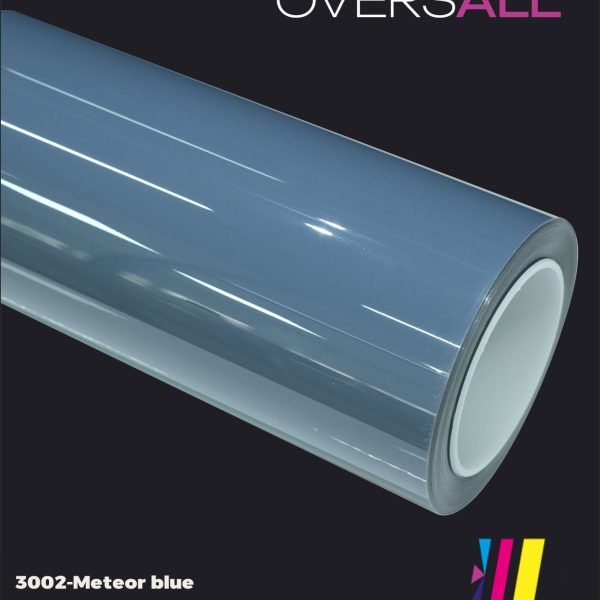 OVERSALL Color PPF - TPU3002 Meteor blue