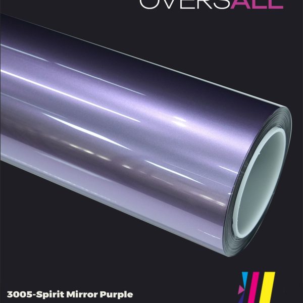 OVERSALL Color PPF - TPU3005 Spirit Mirror Purple