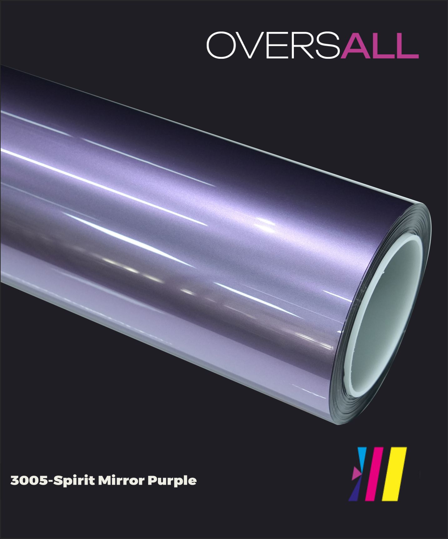 OVERSALL Color PPF - TPU3005 Spirit Mirror Purple