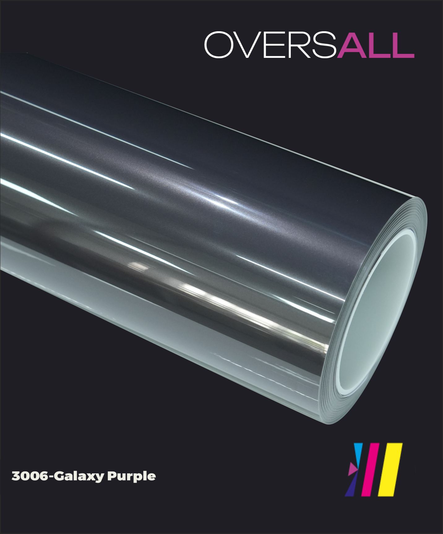 OVERSALL Color PPF - TPU3006 Galaxy Purple