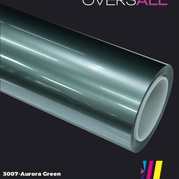 OVERSALL Color PPF - TPU3007 Aurora Green