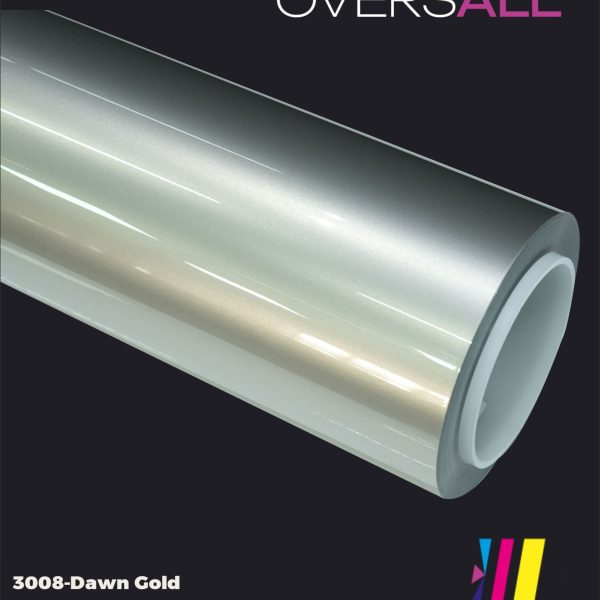 OVERSALL Color PPF - TPU3008 Dawn Gold