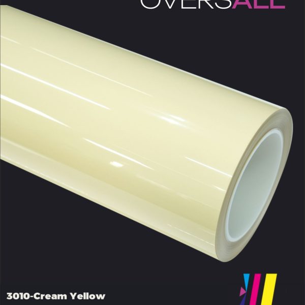 OVERSALL Color PPF - TPU3010 Cream Yellow