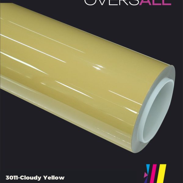 OVERSALL Color PPF - TPU3011 Cloudy Yellow