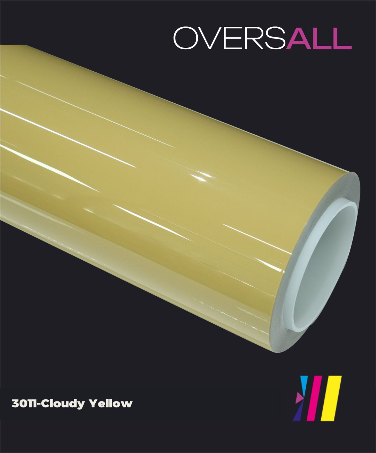 OVERSALL Color PPF - TPU3011 Cloudy Yellow