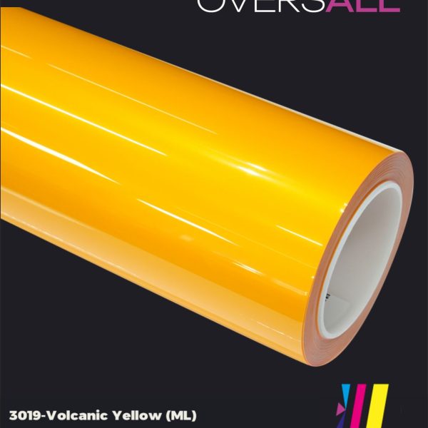 OVERSALL Color PPF - TPU3019 Volcanic Yellow