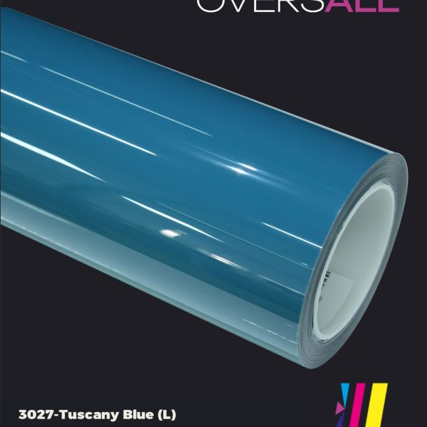 OVERSALL Color PPF - TPU3027 Tuscany Blue