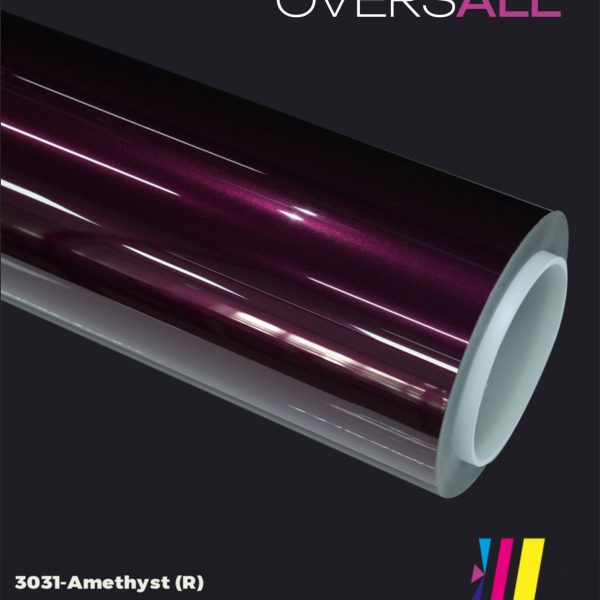 OVERSALL Color PPF - TPU3031 Amethyst