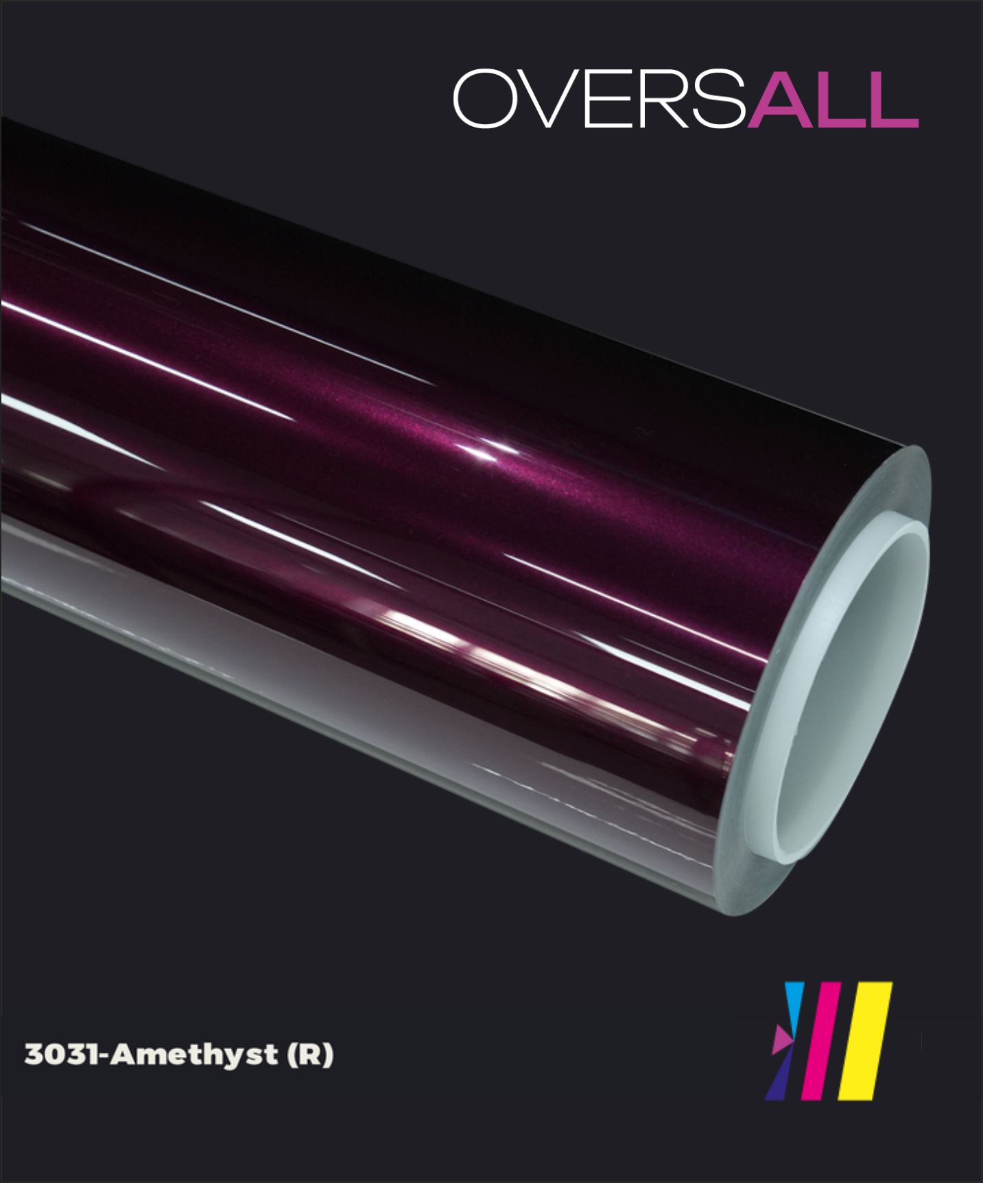 OVERSALL Color PPF - TPU3031 Amethyst