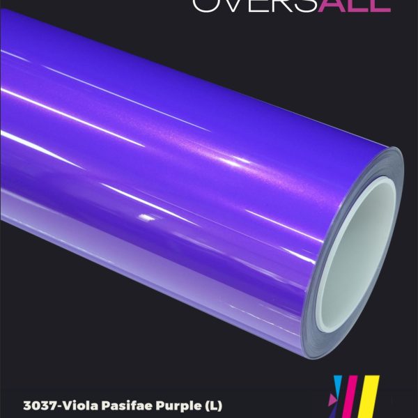 OVERSALL Color PPF - TPU3037 Explosion Purple
