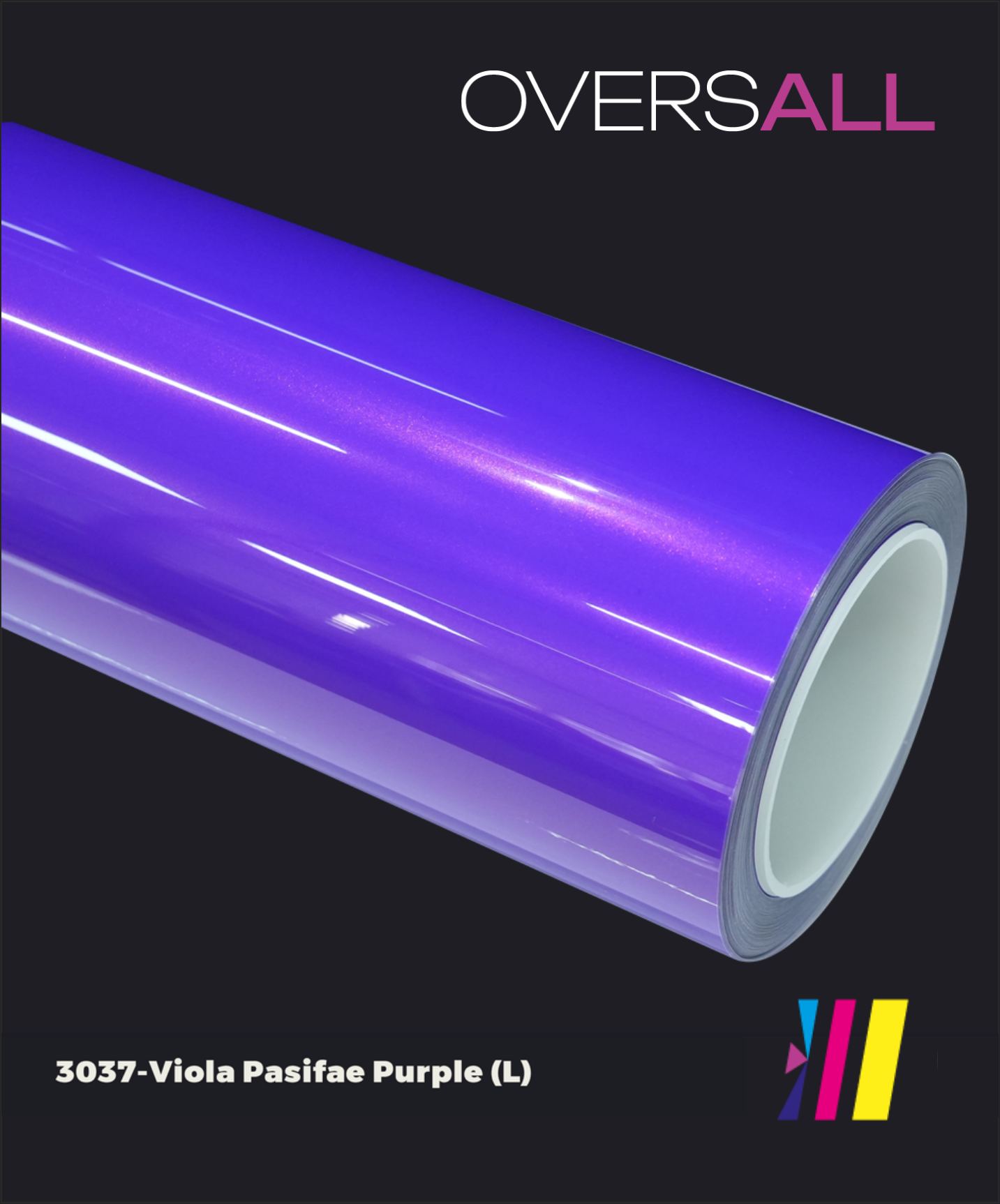 OVERSALL Color PPF - TPU3037 Explosion Purple