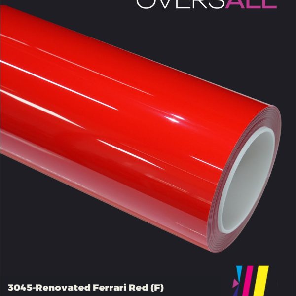 OVERSALL Color PPF - TPU3045 Renovatting Ferrari Red