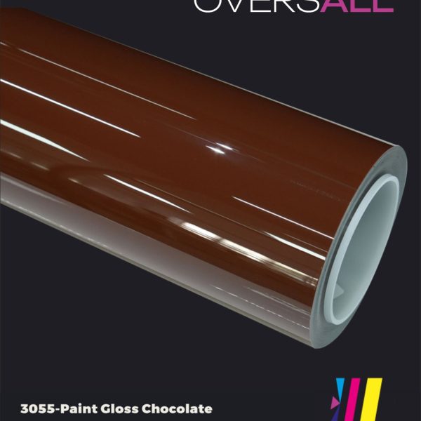 OVERSALL Color PPF - TPU3055 Paint Chocolate