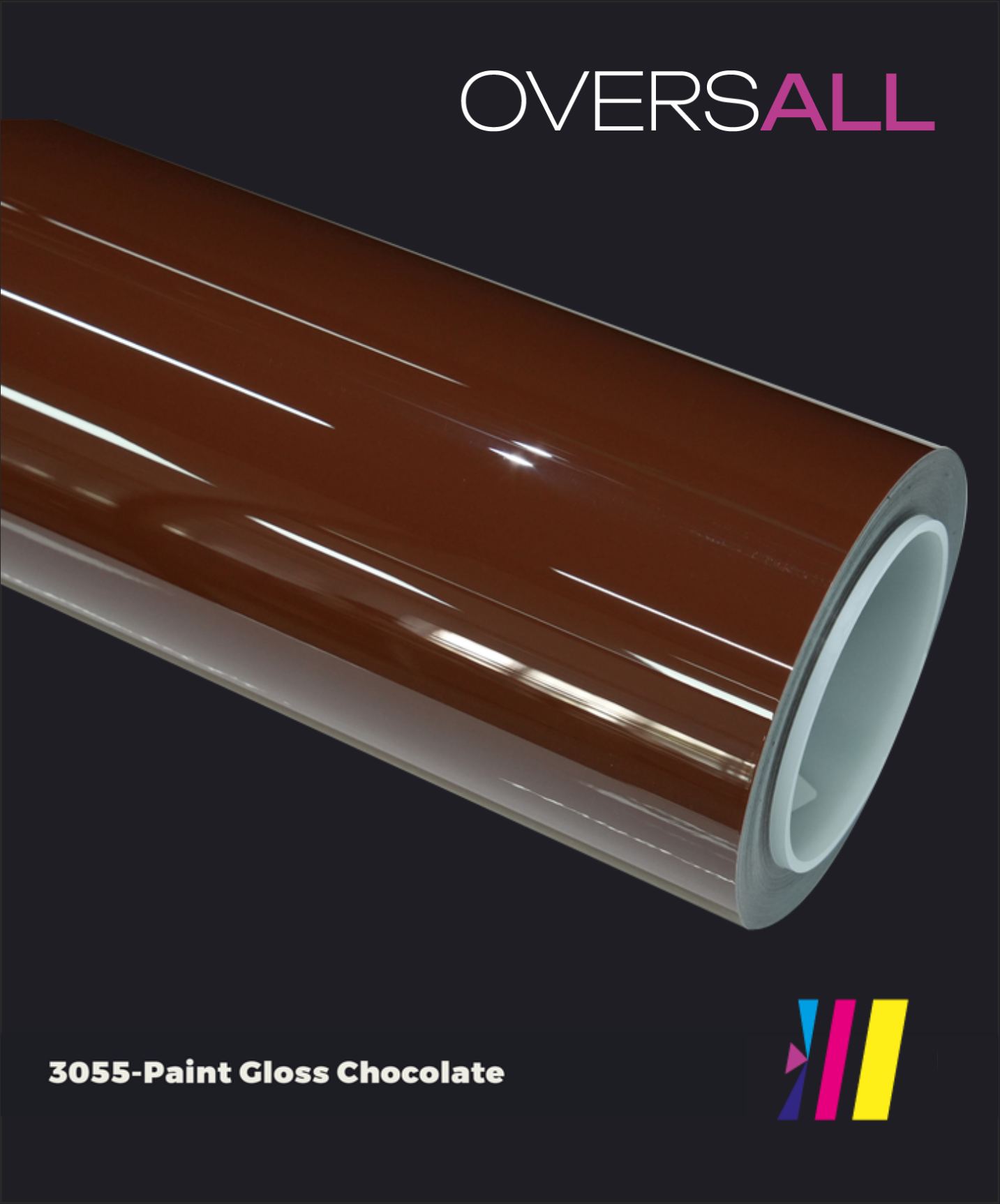 OVERSALL Color PPF - TPU3055 Paint Chocolate