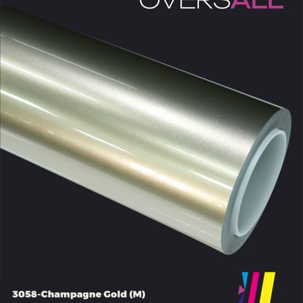 OVERSALL Color PPF - TPU3058 Original Champagne Gold
