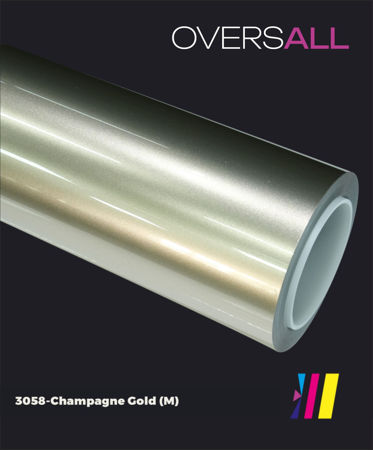 OVERSALL Color PPF - TPU3058 Original Champagne Gold