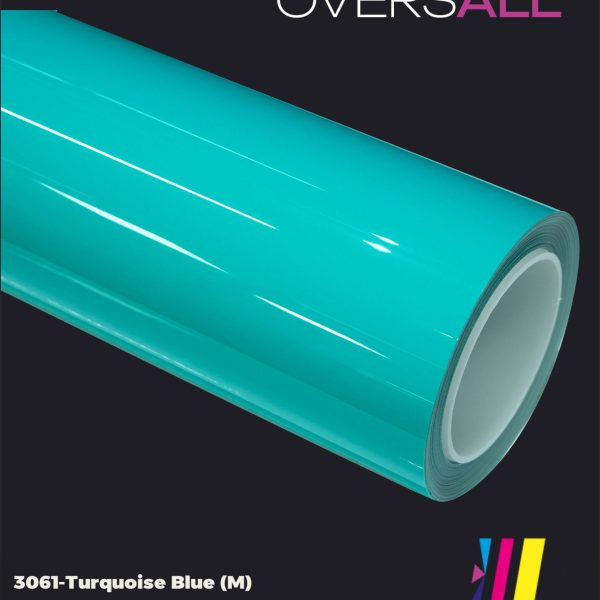 OVERSALL Color PPF - TPU3061 Turquoise Blue