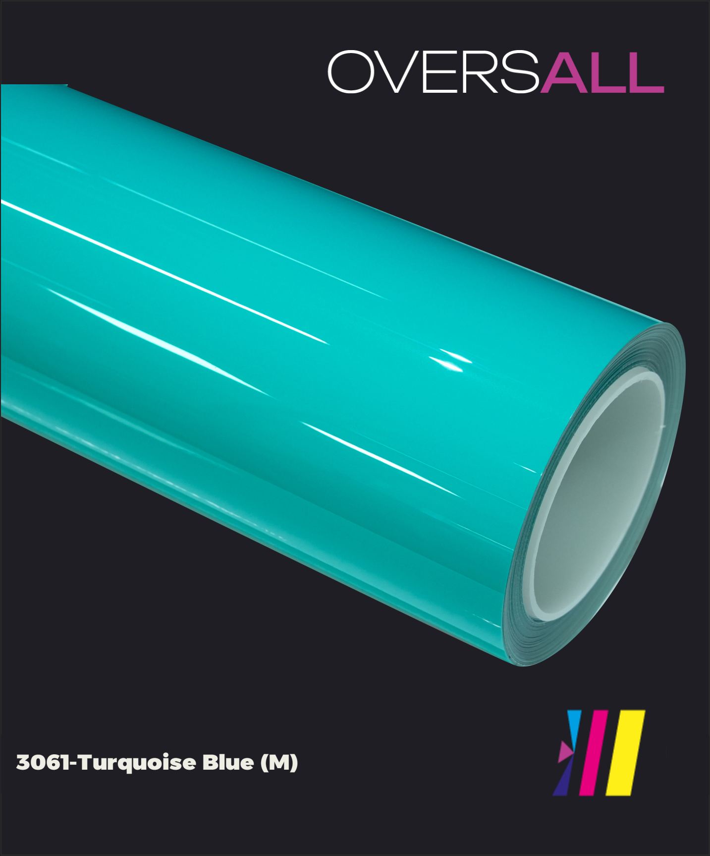 OVERSALL Color PPF - TPU3061 Turquoise Blue