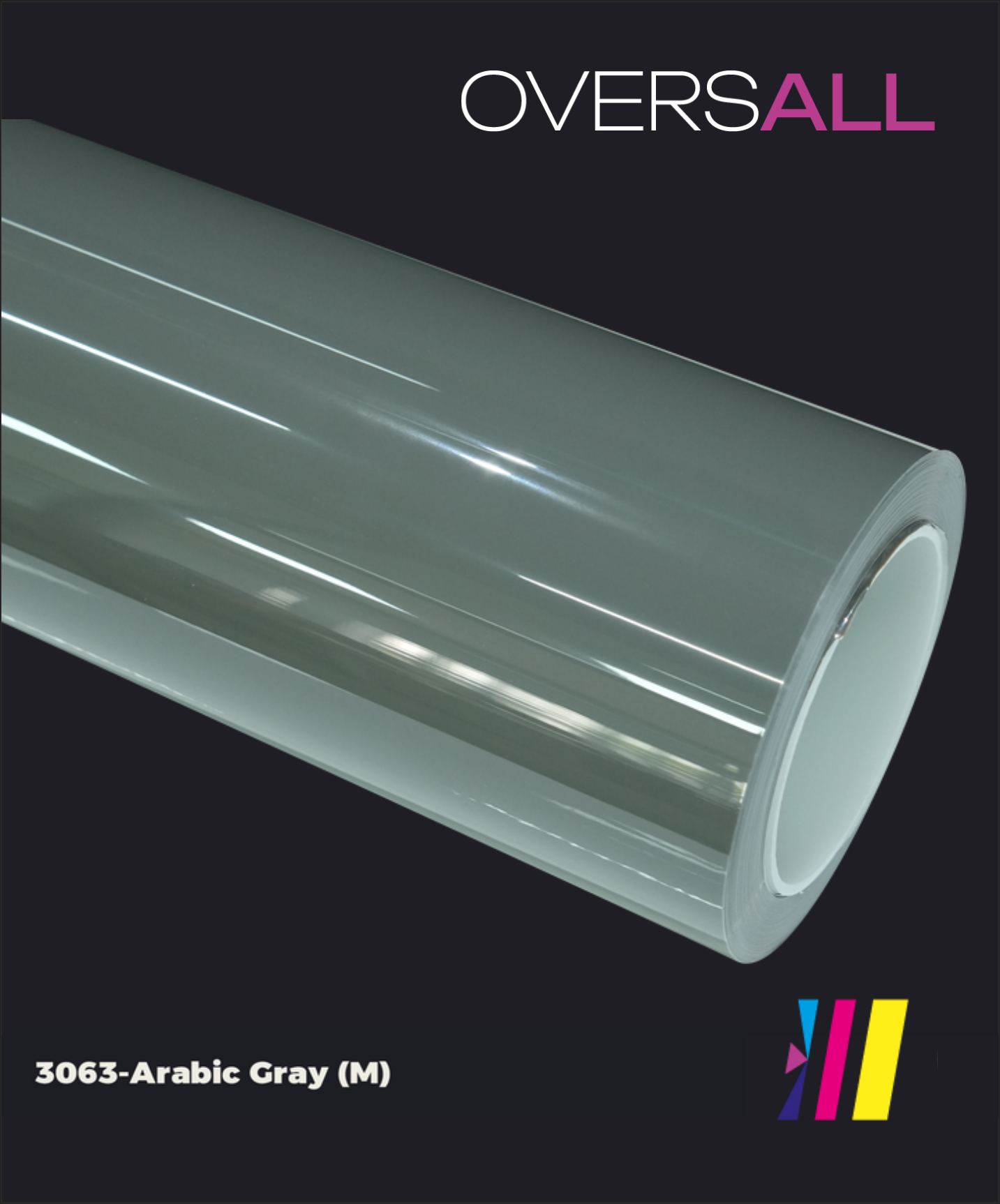 OVERSALL Color PPF - TPU3063 Arabic Gray