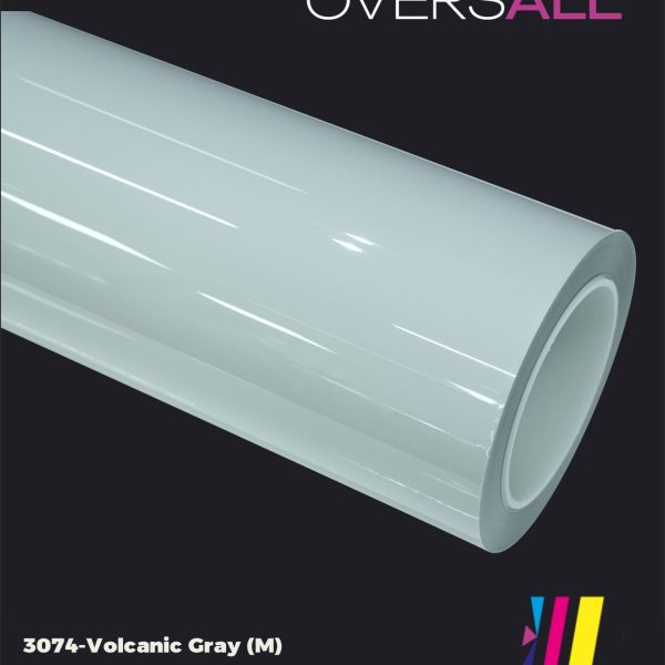 OVERSALL Color PPF - TPU3074 Volcanic Gray