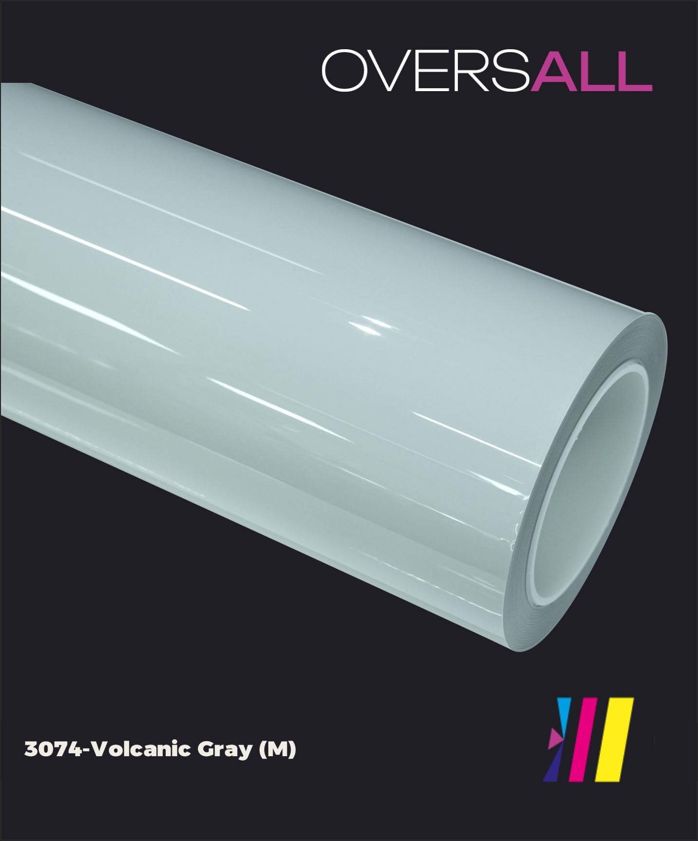 OVERSALL Color PPF - TPU3074 Volcanic Gray