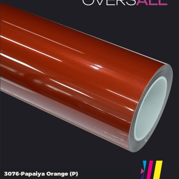 OVERSALL Color PPF - TPU3076 Papaiya Orange