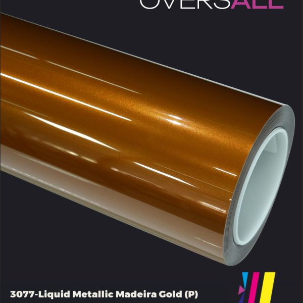 OVERSALL Color PPF - TPU3077 Madeira Metallic Gold