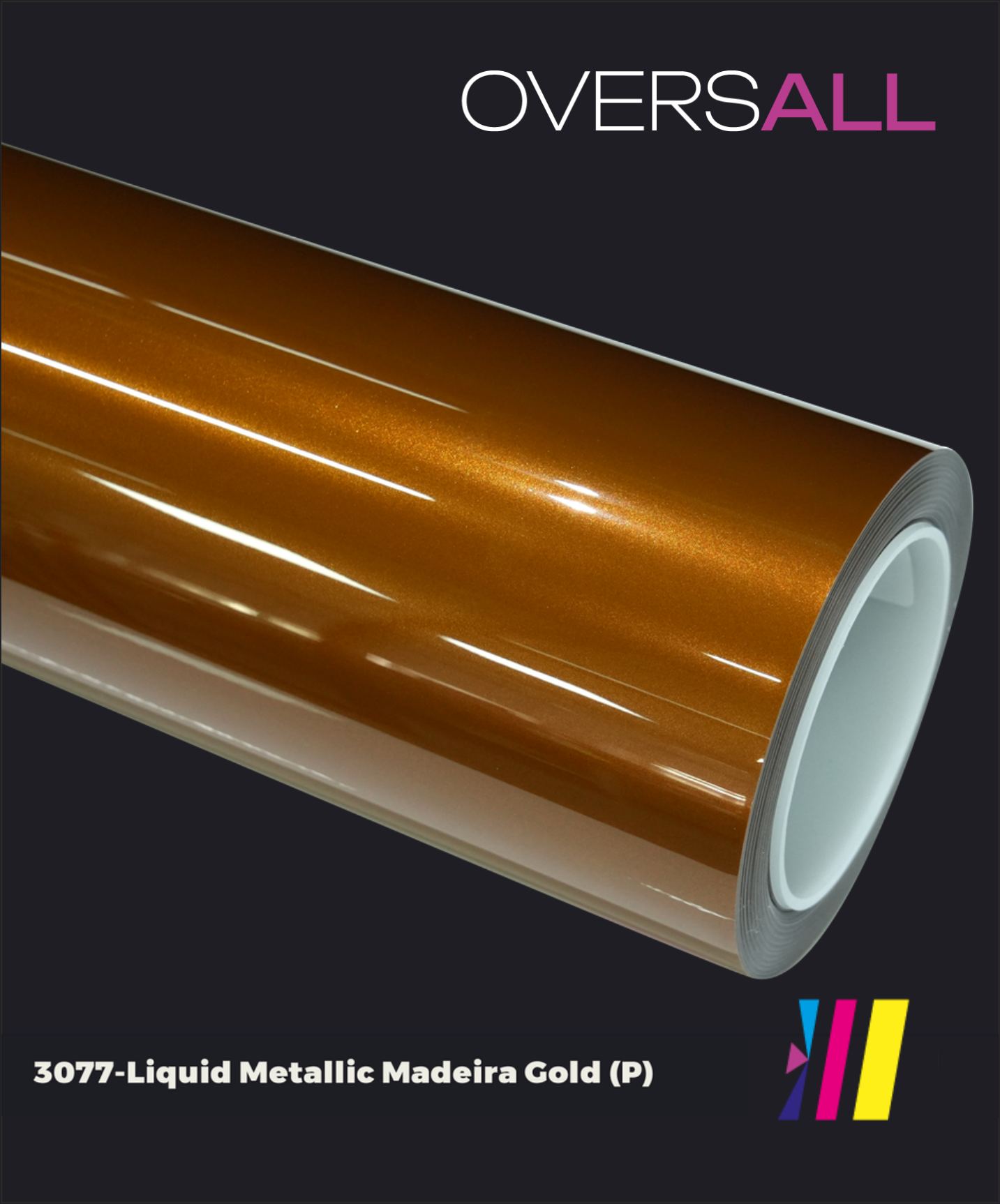 OVERSALL Color PPF - TPU3077 Madeira Metallic Gold