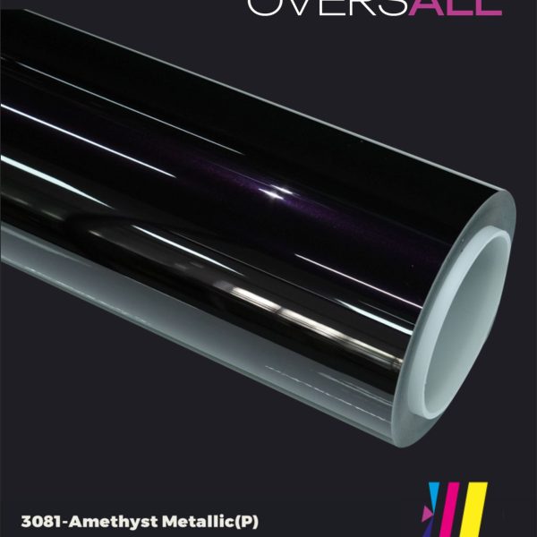 OVERSALL Color PPF - TPU3081 Metallic Amethyst
