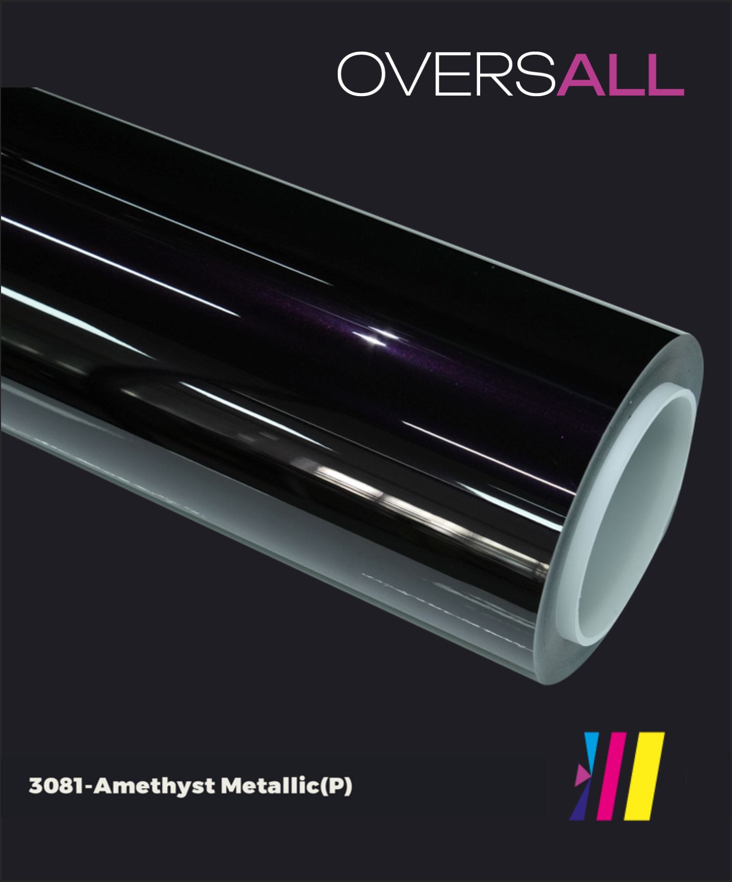 OVERSALL Color PPF - TPU3081 Metallic Amethyst